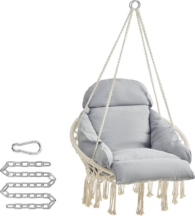 Hangstoel – Met kussens