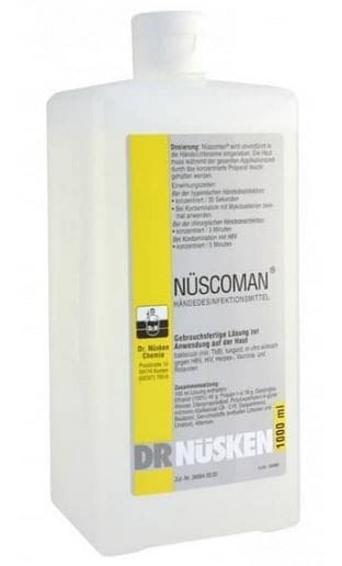 Comair Nüscoman Handdesinfectie 1000ml