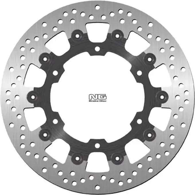 Remschijf voor vaste motorfiets NG Brake Disc DIS395