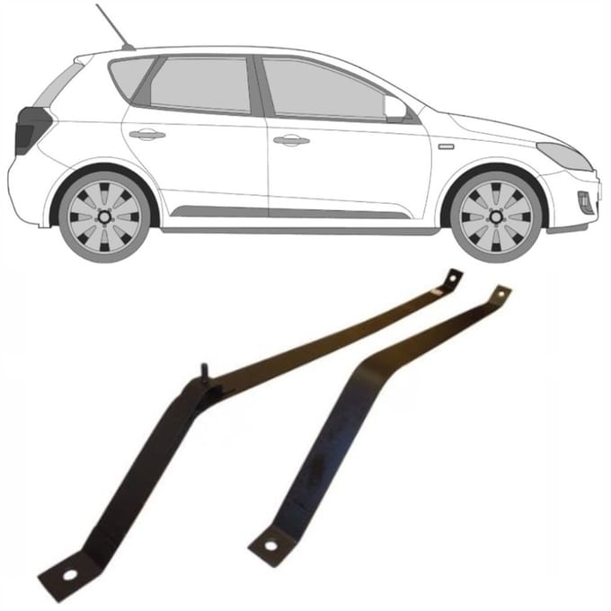 Brandstoftank klemmen voor Kia Ceed 2006-2012