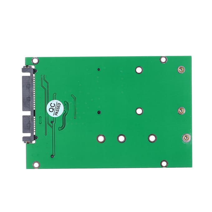 M.2 NGFF naar SATA Adapterkaart MSATA SSD naar SATA III Converter Ondersteuning 2230 2242 2260 2280