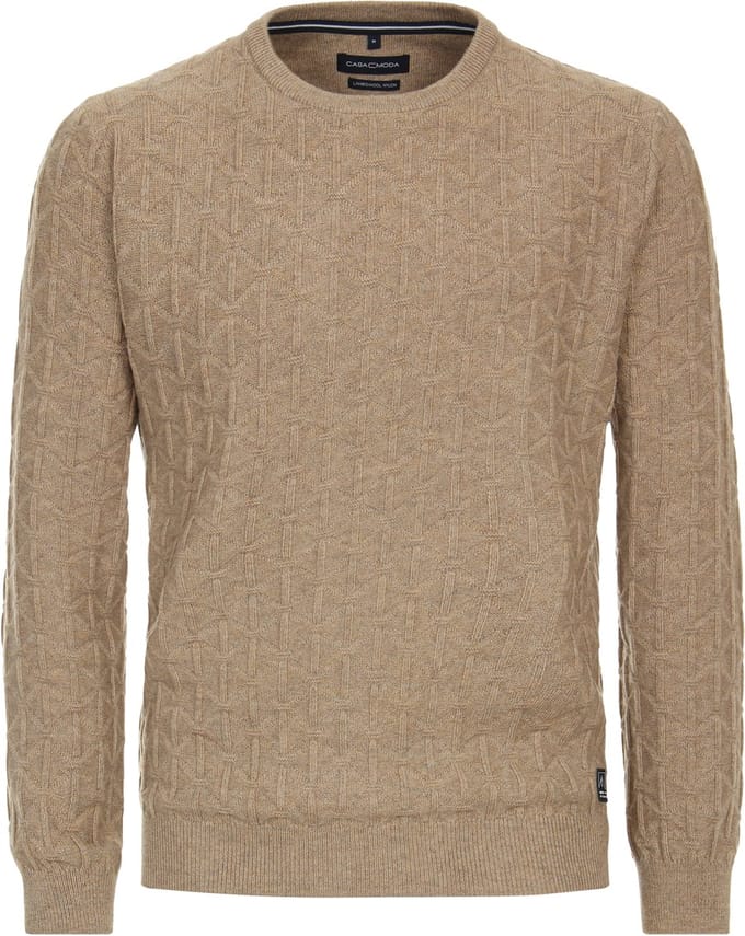 CASA MODA comfort fit trui - beige