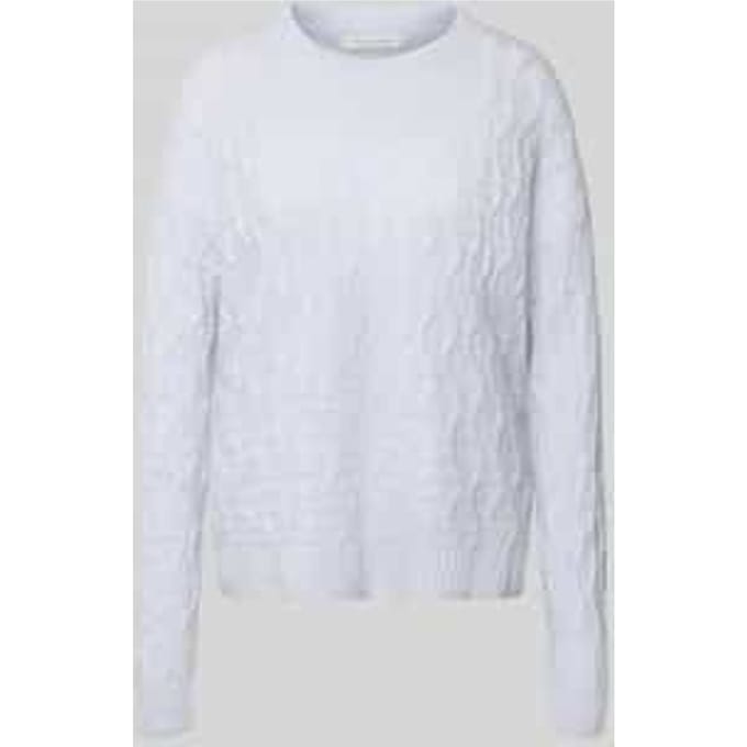 Gebreide pullover van kasjmier met ronde hals