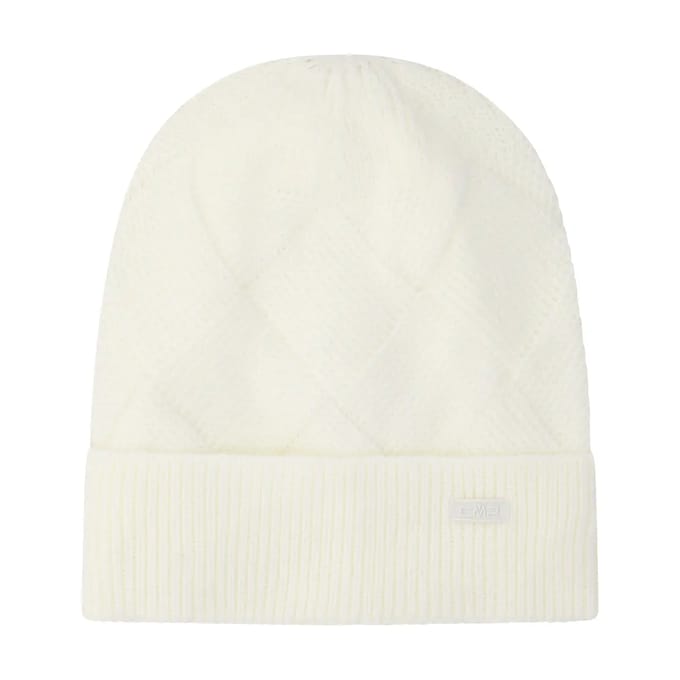 Gebreide muts met fleece voering dames CMP
