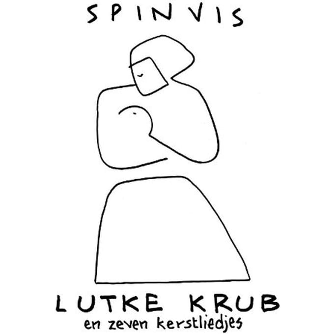 Spinvis - Lutke Krub En Zeven Kerstliedjes (CD)