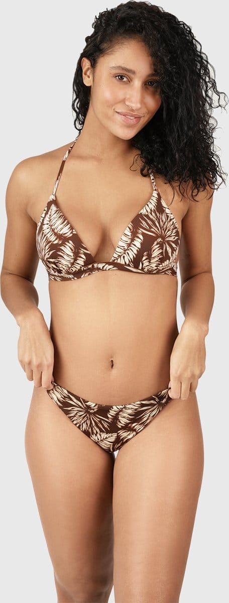 Brunotti Amee Dames Bralette Bikini Set - Bruin - 42