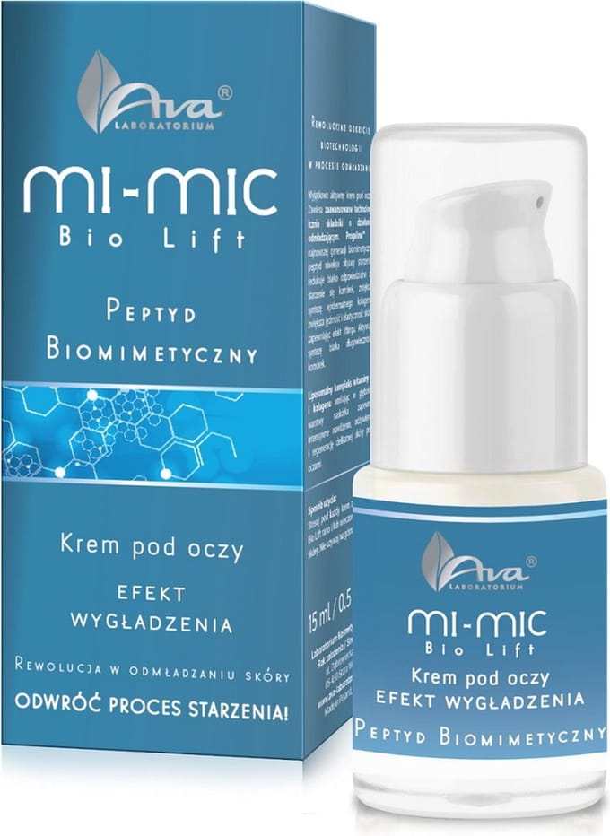 Mi-Mic Bio Lift gladmakende oogcrème 15ml