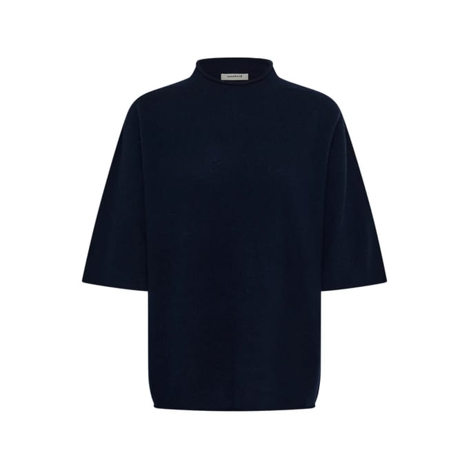 Pull Rollneck dames Soaked in Luxury SLSida