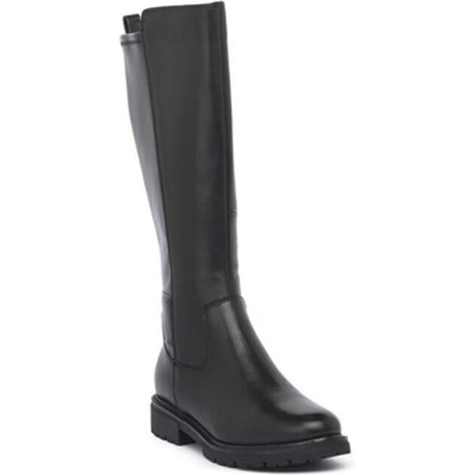 Jana Dames Laarzen 8-25702-45 001 H-breedte Maat: 37 EU
