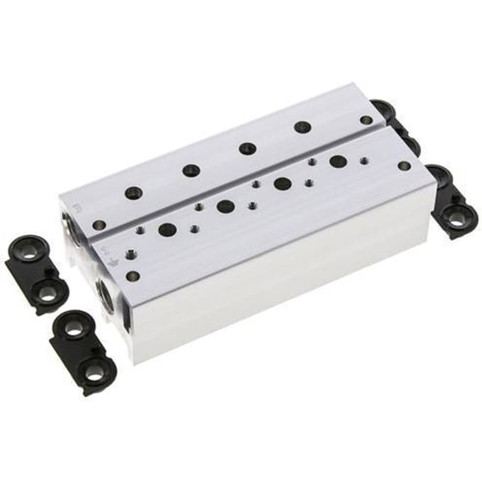 4xG1/4'' Manifold 4-Stations Festo 576467 VABM-B10-20S-G14-4-P3
