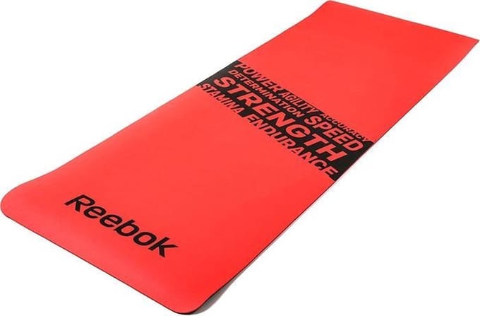 Fitness mat Strength Reebok Men's Training rood