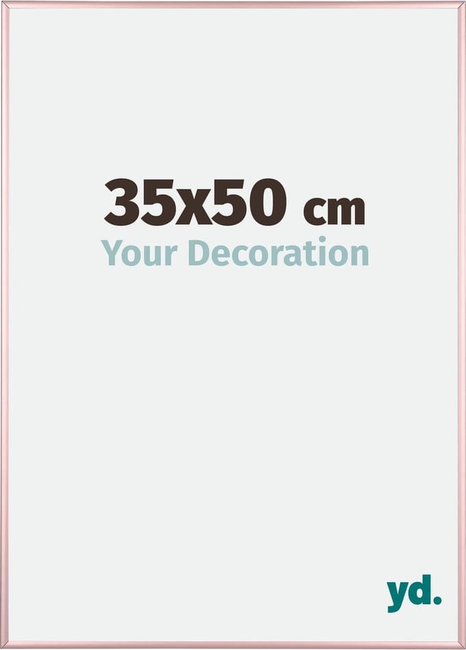Your Decoration - Fotolijst 35x50 cm - Aluminium - Koper - Kent