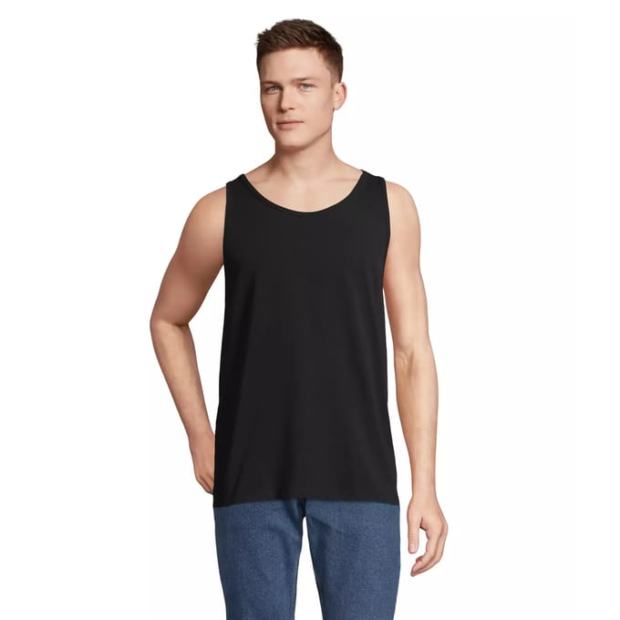 SOL'S Unisex Tank Top Crusader L03980 - Deep Black - 3XL