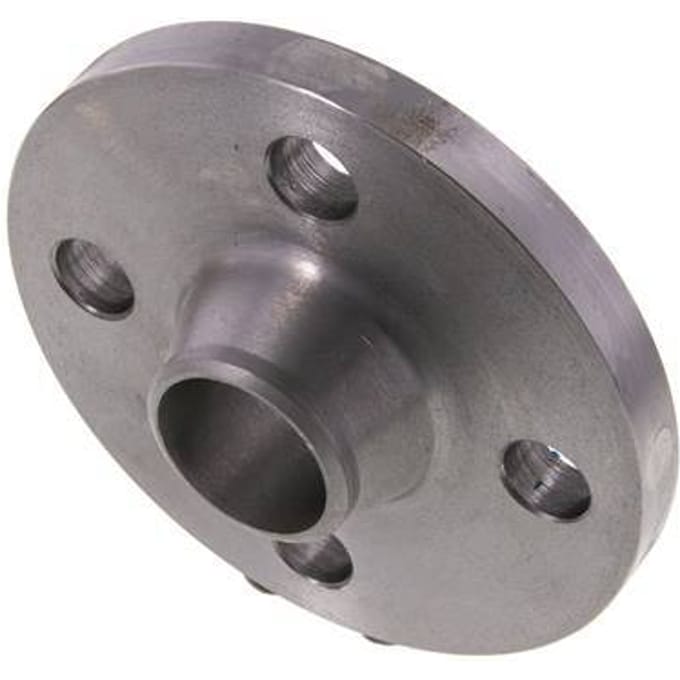 Voorlansflens DN32-PN16 42.4mm Zwart Staal DIN 2633