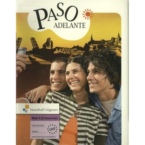 Paso Adelante / 3(T)Havo/Vwo Libro De Texto - Ellen Bakker