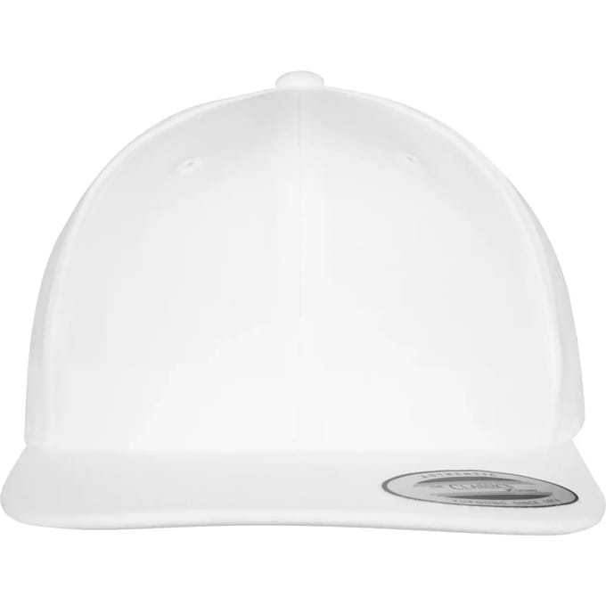 Flexfit - Bandana Tie Snapback wht/wht one size Snapback Pet - Mondkapje - Wit