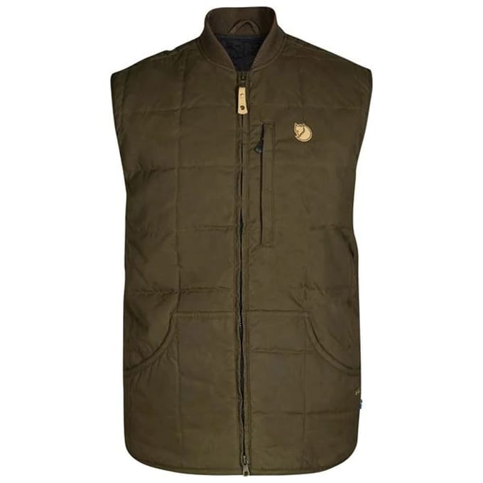 FJALLRAVEN Grimsey vest 90501 633 dark olive 3XL