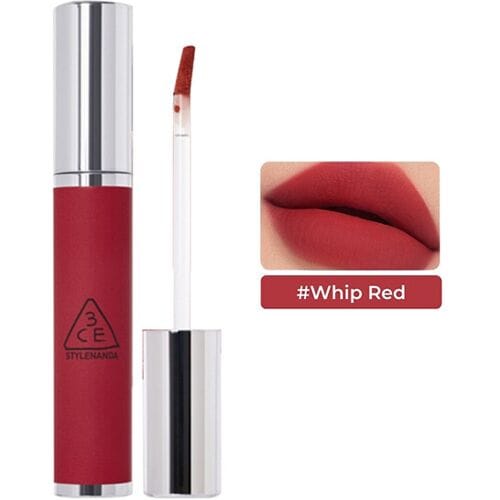 3CE HAZY LIP, Velvet Blur Lip 4g/0.141oz (10 kleuropties) 4g/0.141oz