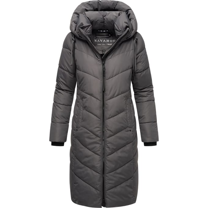 Navahoo Dames Winterjas Sahnekatzii – Lang & Extra Warm