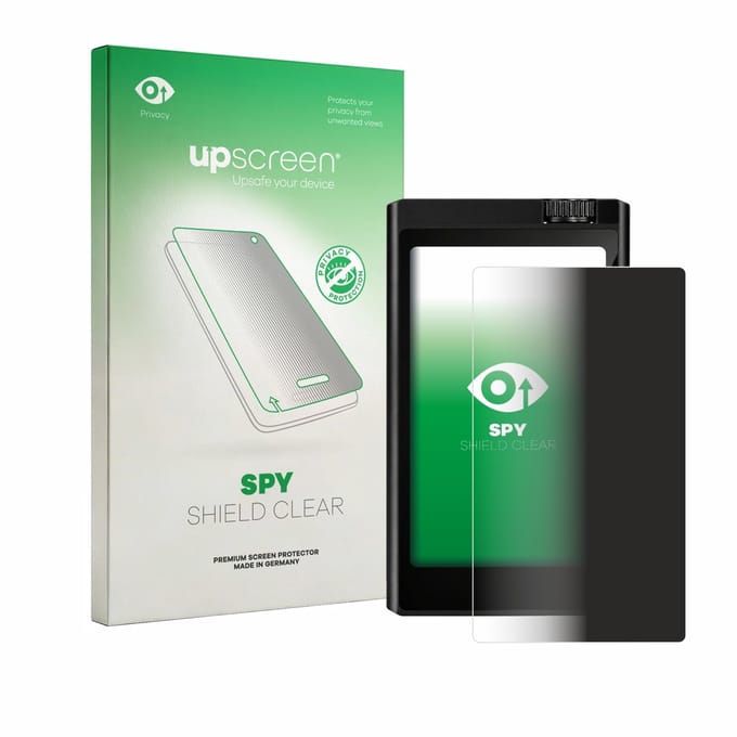 upscreen - privacy screenprotector voor Surfans F35 - Folie Beschermfolie Blauwlichtfilter