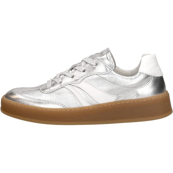 Gabor Sneakers zilver Leer - Dames