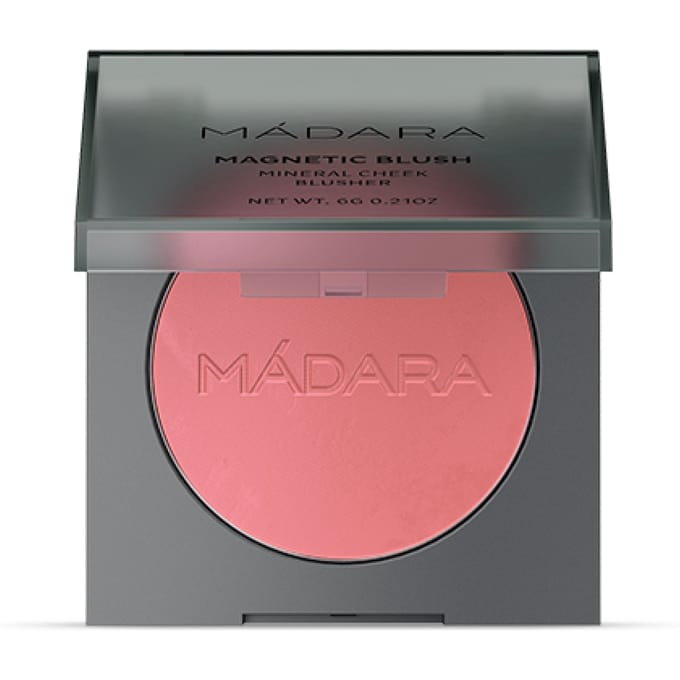 MÁDARA Magnetic Blush Mineral Cheek Blusher