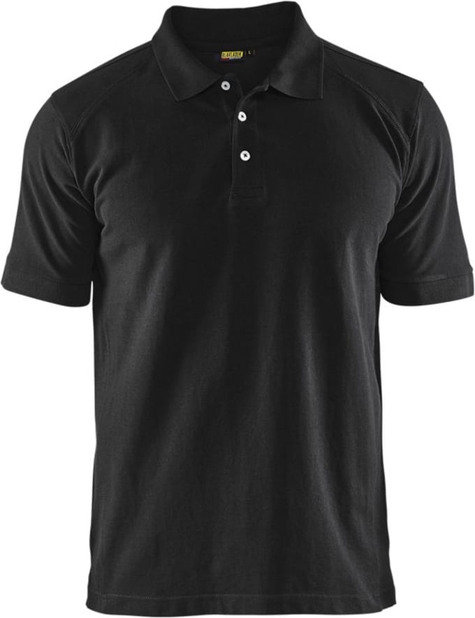 Blaklader Poloshirt piqué 3324-1050 - Zwart - S