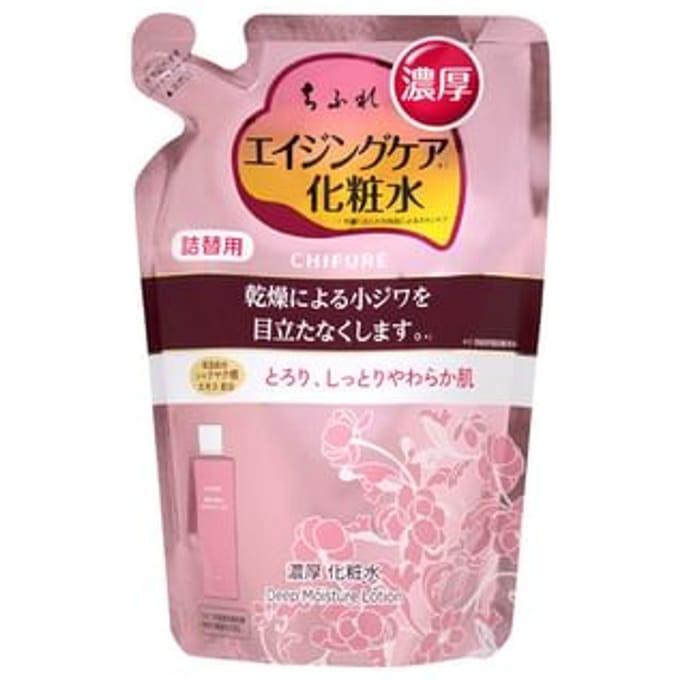 CHIFURE - Deep Moisture Lotion Refill 180ml Refill