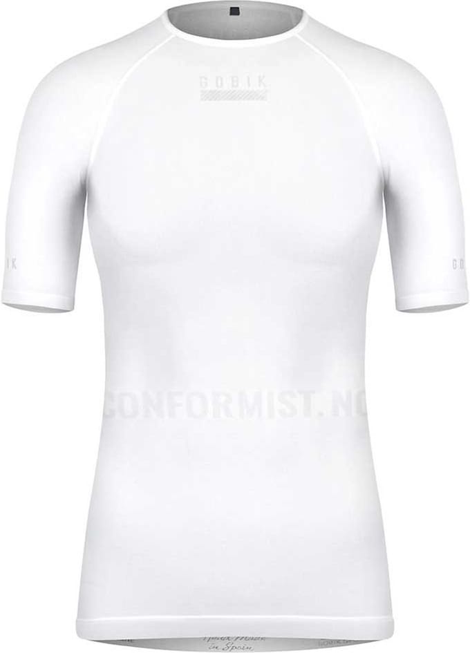Gobik Women's Short Sleeve Undershirt Limber Skin Icelandic M