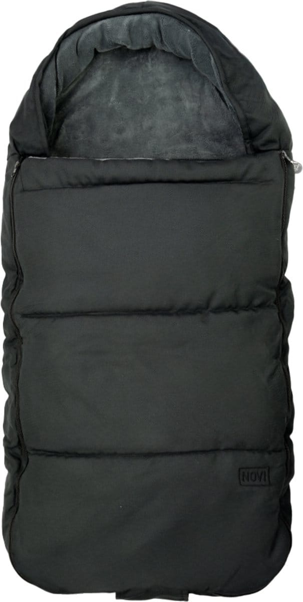 Novi Cloud Cozy - Voetenzak - Solid Black