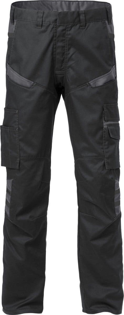 Fristads Broek 2552 Stfp - Zwart/Grijs - C48