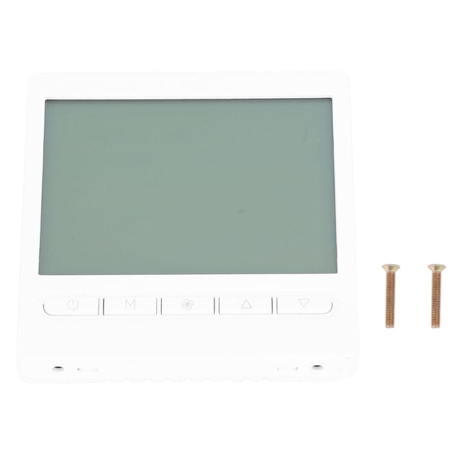 Airconditioner Controller Thermostaat 2-in-1 Digitale Thermostaat met LCD Display Paneel Schakelaar voor