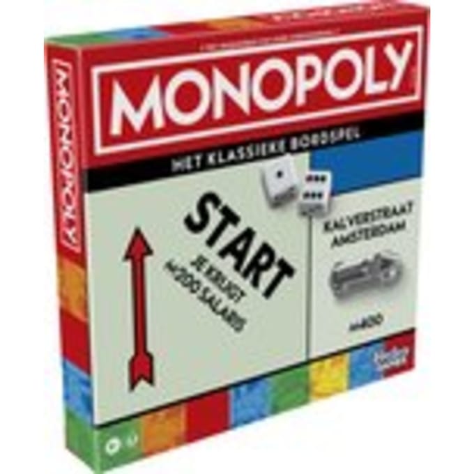 Spel Monopoly classic