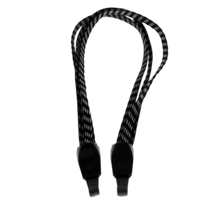 Bungee Elastische Koordband Karabijnhaak Clips Bagage Touw Vastbinden Fiets Auto 65CM