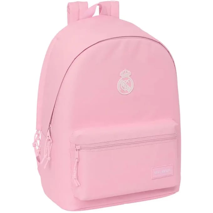Real Madrid Rugzak 15,6" LAPTOP+USB - 44 x 31 x 18 cm - Roze - Polyester