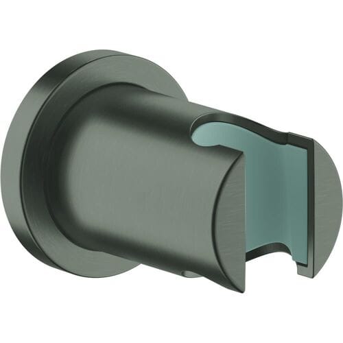 GROHE Rainshower Wanddouchehouder - rond - soft graphite (mat zwart) - 27074AL0