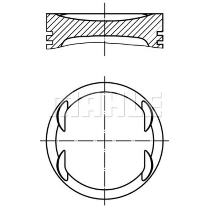 Zuiger MAHLE 030 99 00