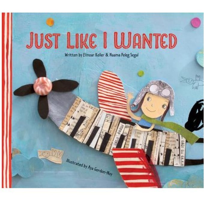 Just Like I Wanted - Naama Peleg Segal
