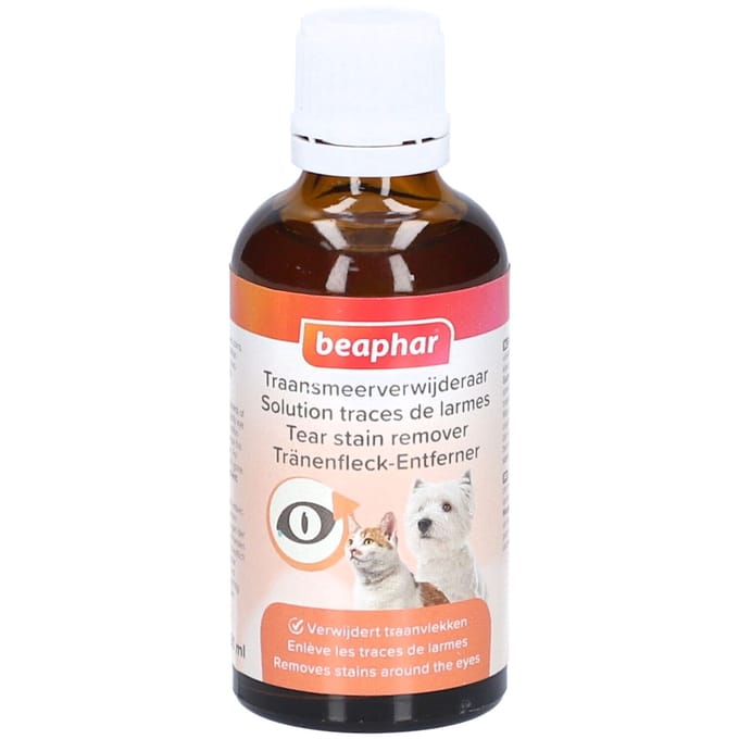 Beaphar Traansmeerverwijderaar 50ml