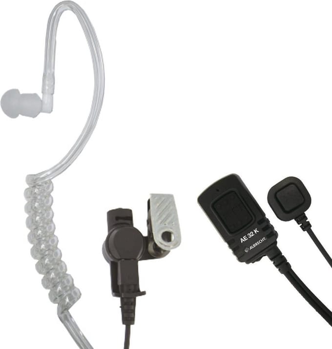 Albrecht Headset/hoofdtelefoon AE 32 K 41633