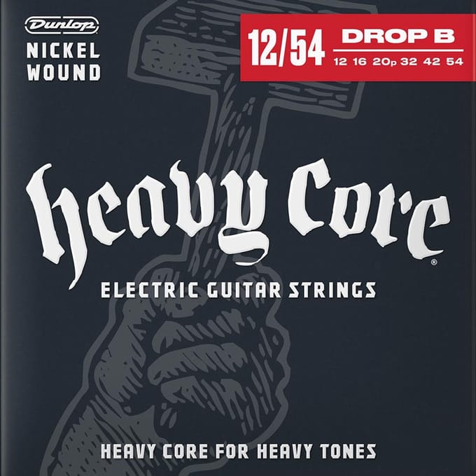 /DUNLOP/ELECTRIC STRINGS/HEAVIEST !12-16-20-32-42-54