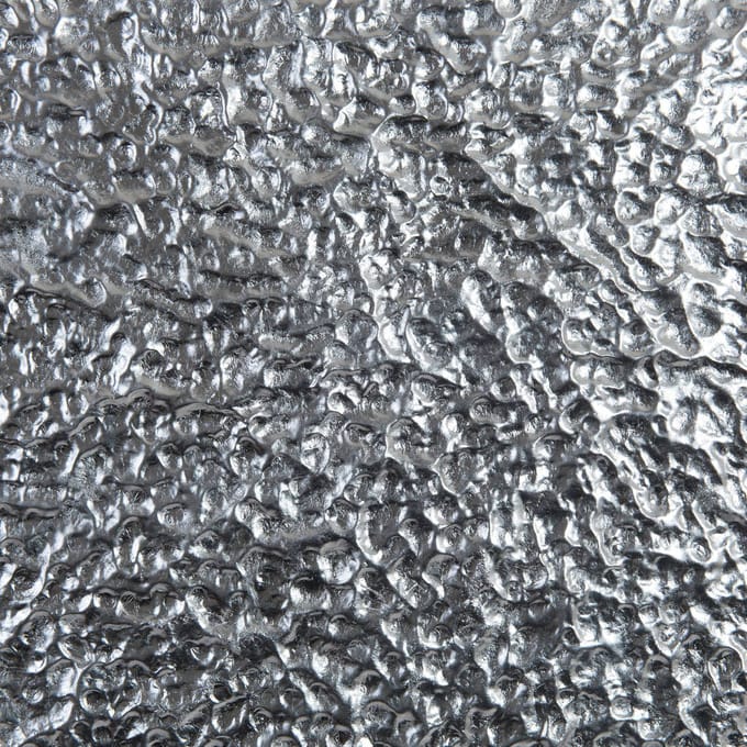 Holländer LED wandlamp Meteor, Ø 120 cm, zilver