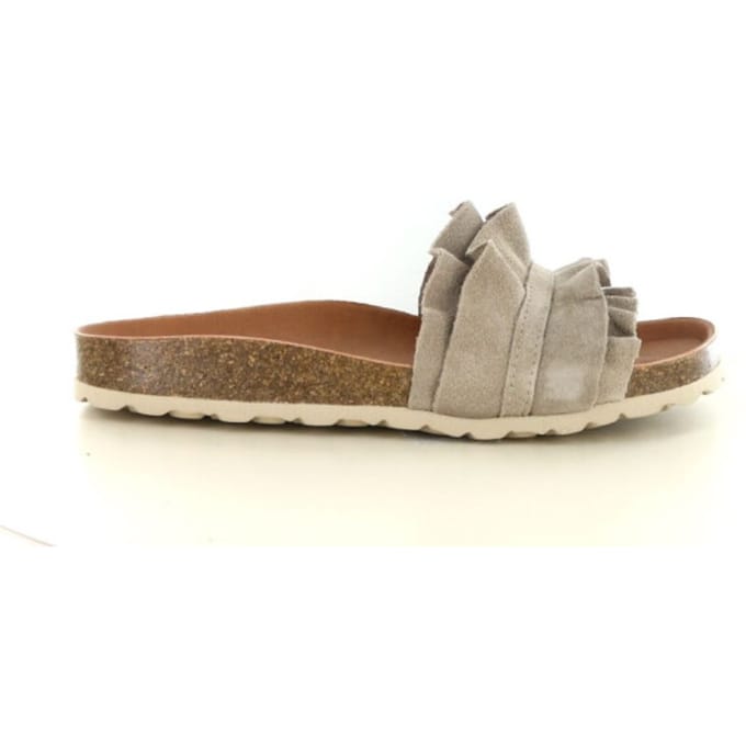 Verbenas Rocio Slippers - Dames - Taupe - Maat 40