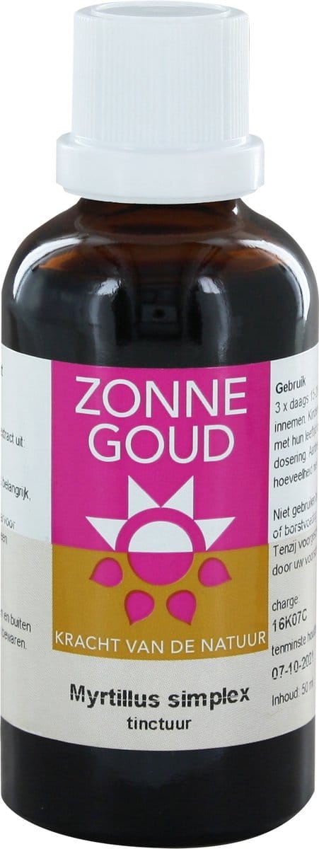 Myrtillus Simplex Zonnegoud