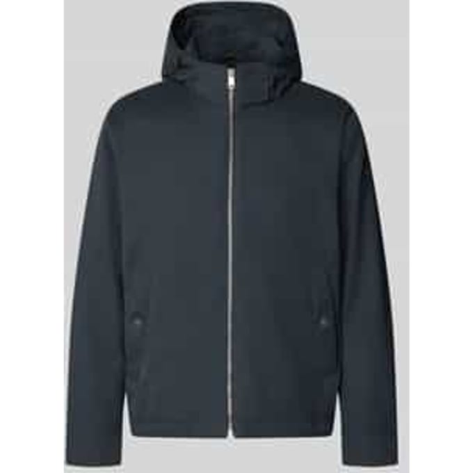 Regular fit blouson met katoencompartiment