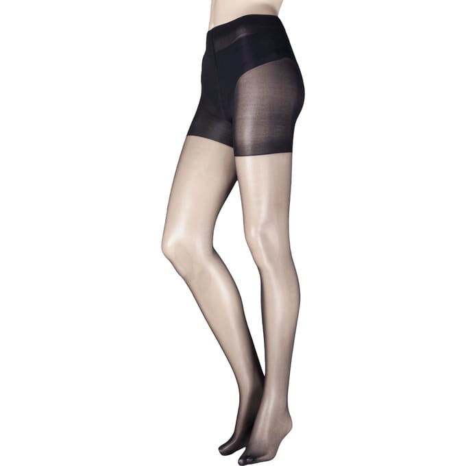 1 Paar Dames 20 Denier Vormende Panty’s - Gladde Ondersteunende Dagelijkse Pasvorm