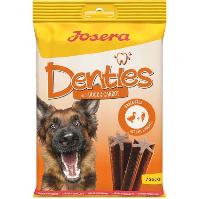 Josera Denties met Eend & Wortel - Dubbelpak: 2 x 180 g