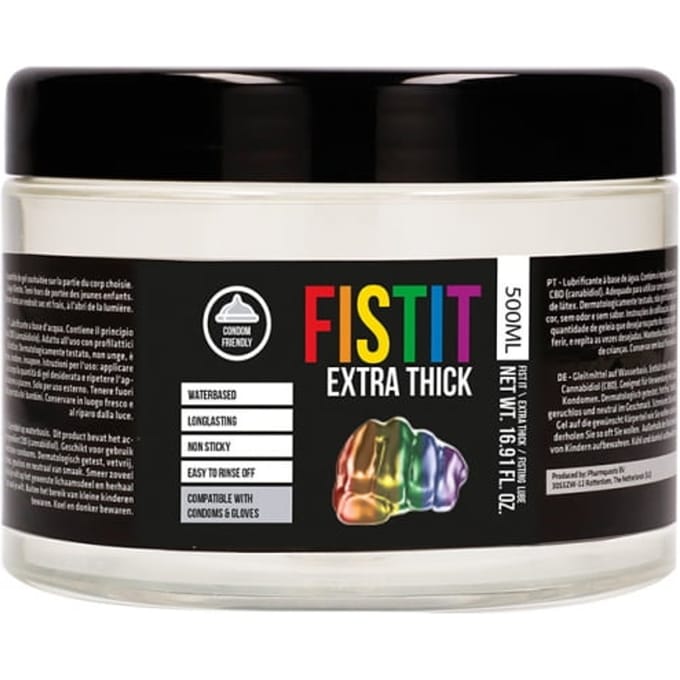 Fist It - Extra Dik Glijmiddel - Rainbow Edition