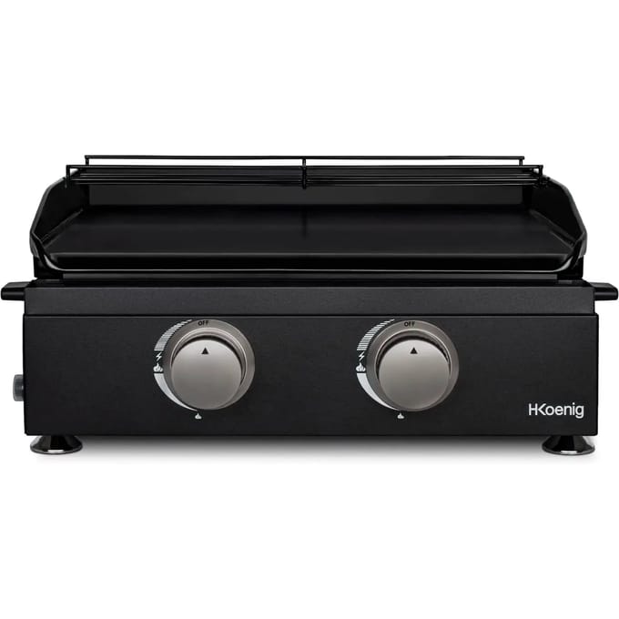 Plancha 2 branders in u plancha H.Koenig