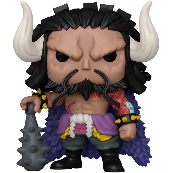 Funko Pop! Super: One Piece - Kaido 6 Super Sized Pop! - CONFIDENTIAL #1267